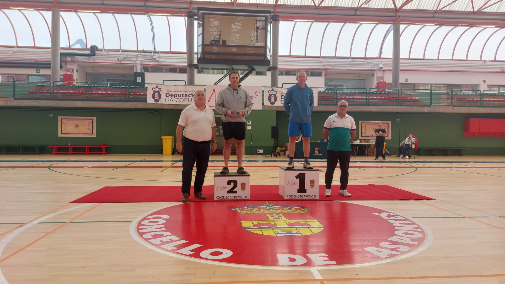 &quot;Francisco Javier Baquedano, subcampe&oacute;n en el M&aacute;ster de As Pontes&quot;